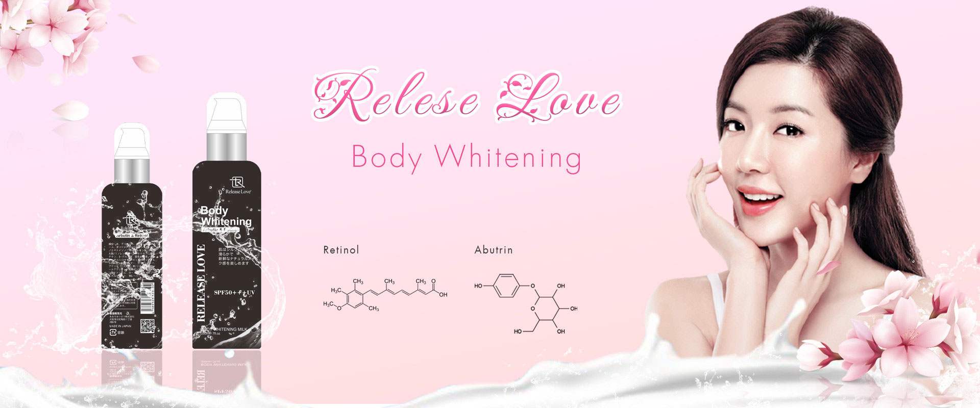 Kích trắng da release love